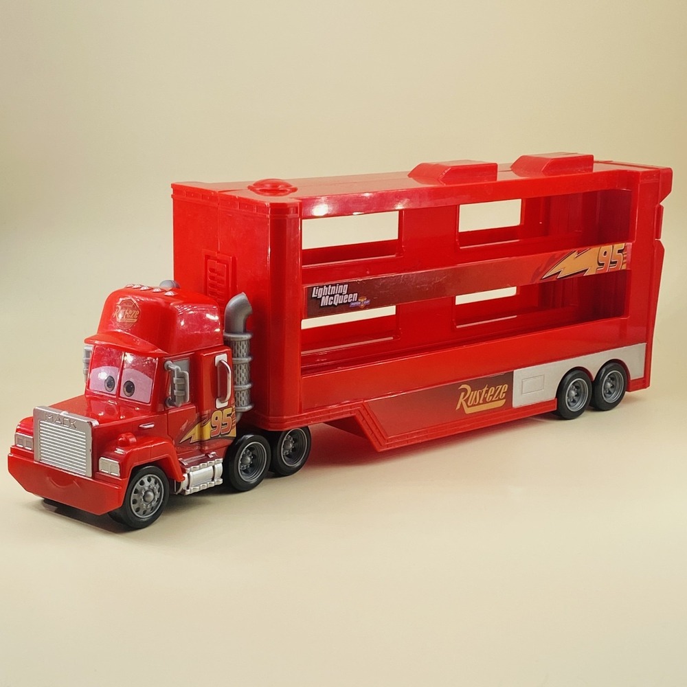 Disney Pixar Cars - Mack Hauler Mini Racers Transporter & Storage Case